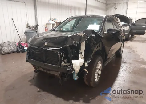 2018 Chevrolet Equinox Lt из США, поврежденный, VIN 2GNAXJEV8J6116606
